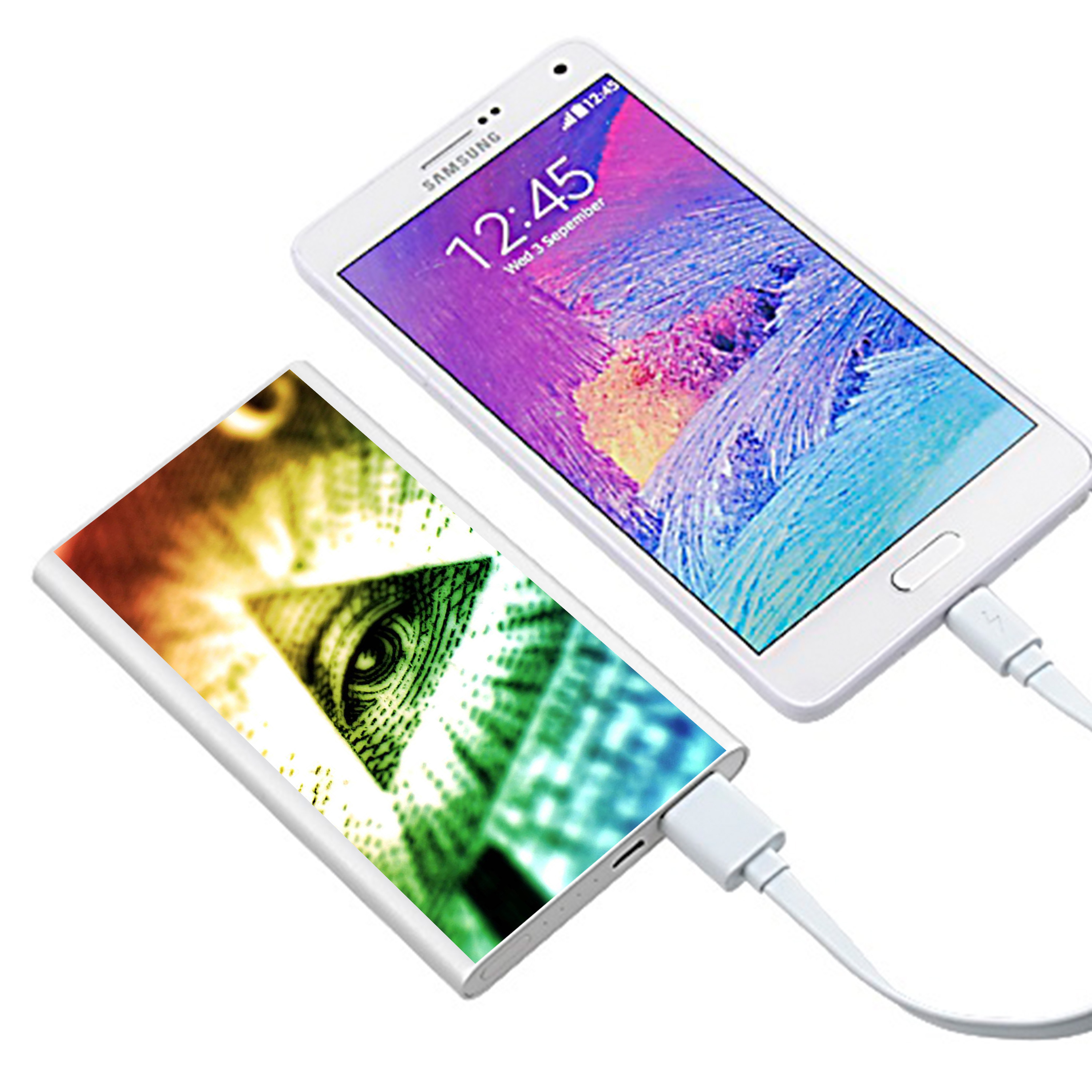 Baterie externa-Illuminati