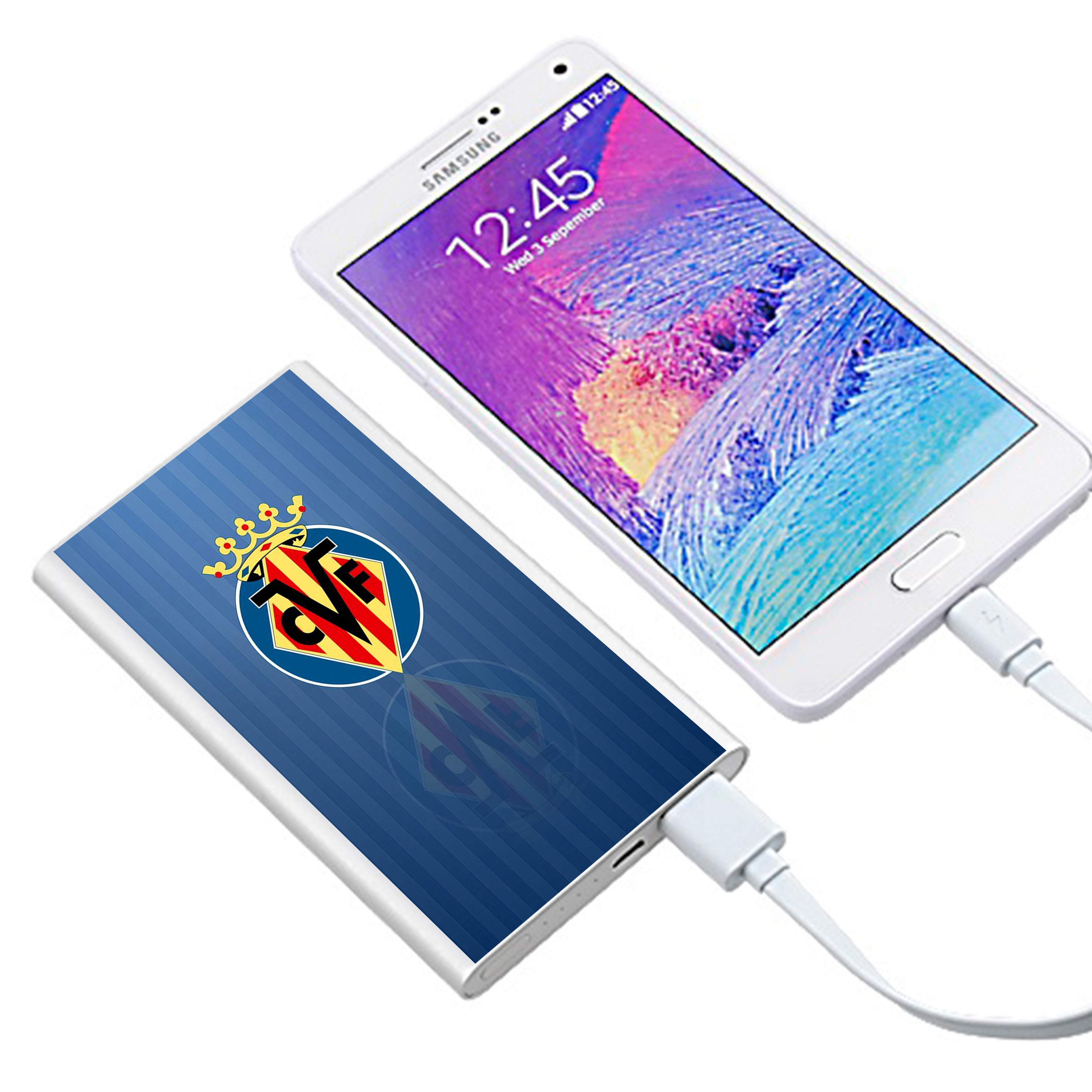 Baterie externa-Villarreal CF